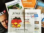 Wochenzeitung "Junge Freiheit" steigert verkaufte Auflage um 18 Prozent ...