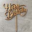 15 Healthy Happy Birthday Cake topper – How to Make Perfect Recipes