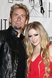 Chad Kroeger et Avril Lavigne aux 44e Annual Songwriters Hall of Fame à ...