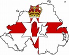 National flag of Northern Ireland | Symbol Hunt