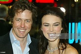 Actors Keira Knightley and Hugh Grant attend the UK charity film ...
