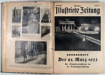 Berliner Illustrierte Zeitung, Jahrgang 1933 ab 7. Mai, gebunden, mit ...