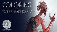 Creature Design | Grief and Despair | Illustration | Colo process - YouTube