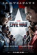 Capitán América: Civil war cartel de la película 12 de 12