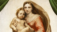 "Sixtinische Madonna": Raffaels Meisterstück für den kunstverrückten ...