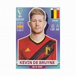 Offer Soccer Cards Kevin De Bruyne Belgium Panini Stickers Qatar 2022