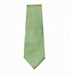 Corbata pierre cardin de seda verde diseño a cuadros - Koncepto