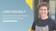 Lars von der Garage Ackermann AG in Dotzigen über seinen Beruf - YouTube