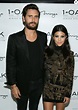 Scott Disick et Kourtney Kardashian à Las Vegas, le 23 mai 2015 ...