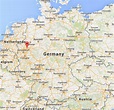 Where is Bochum on map of Germany
