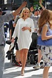 Cameron Diaz shows a big baby bump on the set of 'The Other Woman ...