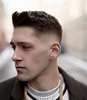 6+ Cool Hairstyles For Men With Clean Shave