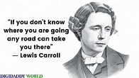Lewis Carroll Alice In Wonderland Quotes