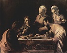 Supper at Emmaus, 1606 - Caravaggio - WikiArt.org