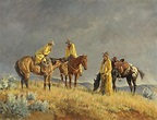 Clark Kelley Price, oil on canvas