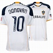 Landon Donovan LA Galaxy Autographed White Jersey - Upper Deck