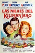 Las nieves del Kilimanjaro (1952) HDtv | clasicofilm / cine online