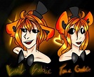 Evil Goldie and True Goldie | Five Nights At Freddy's Amino