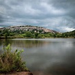 Enchanted Rock over Moss Lake on a rainy morning in mid May : r/TexasViews