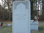 Grave of Frances Bavier | Bavier played "Aunt Bee" on "The A… | Flickr