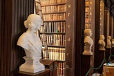 First sculptures of women installed in Trinity’s Old Library ...