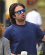 Sebastian Stan's Long Winter Soldier Hair Is Still There!: Photo ...