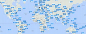 KAYAK Explore: Une carte pour trouver les meilleurs vols | KAYAK