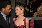 Chiwetel Ejiofor and Radha Mitchell attend Interview and DKNY host an ...