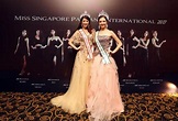 Winners of Miss Singapore pageant unveiled