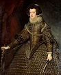 Altesses : Elisabeth de France, reine d'Espagne, en 1632, par Velasquez