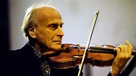 WHOSE MUSIC IS IT?: Lord Yehudi Menuhin world famous violinist and yoga