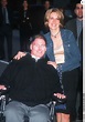 Christopher Reeve et sa femme Dana à New York en 2000 - Purepeople