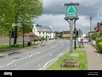 Angmering welcome notice hi-res stock photography and images - Alamy