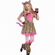 Girls Cattitude Halloween Costume, Small - Walmart.com