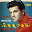 Tommy SANDS - Sands Storm! - Original LP plus Selected Singles