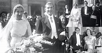 Wedding of Infante Juan, Count of Barcelona and Princess María de las ...