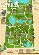 Mapa de Central Park Nueva York molaviajar | Mapa de manhattan, Mapas ...