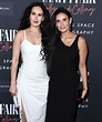 Demi Moore And Daughter Rumer Willis Give Off Sister Vibes On The Red ...