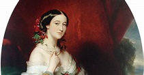 Gods and Foolish Grandeur: Paca, Duchess of Alba by Winterhalter, 1854
