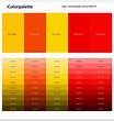 39 Latest Color Schemes with Gold And Red Color tone combinations ...