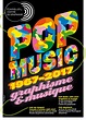 POP MUSIC 1967-2017. Graphisme et musique | Echirolles