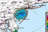 National Doppler Radar Weather Map