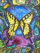 Tiger Butterfly Children of the Earth Painting by Patricia Allingham ...