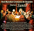 Jueves Santo - Red Mundial Cristiana de Oración (RMCO)