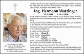 Herman Watzinger - Alchetron, The Free Social Encyclopedia