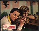 Violent Playground Lobby Card- Stanley Baker and Anne Heywood resting ...