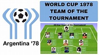 FIFA WORLD CUP 1978 ALL STAR TEAM OF THE TOURNAMENT | BEST 11 PLAYERS ...