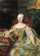 Maria Theresia Walburga Amalia Christina of Austria (1717-1780) | Maria ...