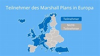 Marshall Plan • einfach erklärt, Nachkriegszeit · [mit Video]