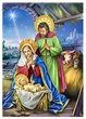 Nativity of Jesus Painting by Patrick Hoenderkamp